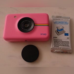 🎀 Polaroid Snap Instant Digital Camera – Pink! 🎀